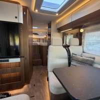 Hymer BMC 600 White Line Enkele Bedden Hefbed Luifel Grote Garage Led Foto #33