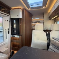 Hymer BMC 600 White Line Enkele Bedden Hefbed Luifel Grote Garage Led Foto #34