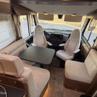Hymer BMC 600 White Line Enkele Bedden Hefbed Luifel Grote Garage Led Foto #35