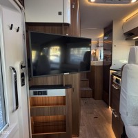 Hymer BMC 600 White Line Enkele Bedden Hefbed Luifel Grote Garage Led Foto #37