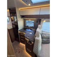 Hymer BMC 600 White Line Enkele Bedden Hefbed Luifel Grote Garage Led Foto #39