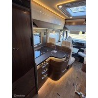 Hymer BMC 600 White Line Enkele Bedden Hefbed Luifel Grote Garage Led Foto #40