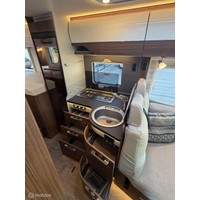 Hymer BMC 600 White Line Enkele Bedden Hefbed Luifel Grote Garage Led Foto #41