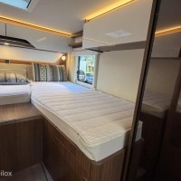 Hymer BMC 600 White Line Enkele Bedden Hefbed Luifel Grote Garage Led Foto #43