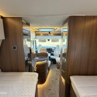 Hymer BMC 600 White Line Enkele Bedden Hefbed Luifel Grote Garage Led Foto #2