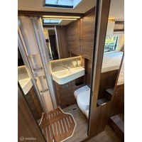 Hymer BMC 600 White Line Enkele Bedden Hefbed Luifel Grote Garage Led Foto #3