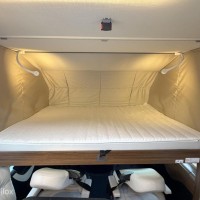 Hymer BMC 600 White Line Enkele Bedden Hefbed Luifel Grote Garage Led Foto #5