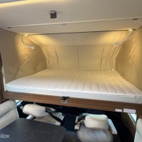 Hymer BMC 600 White Line Enkele Bedden Hefbed Luifel Grote Garage Led Foto #6