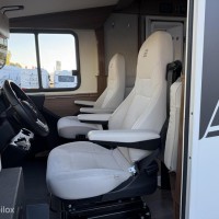 Hymer BMC 600 White Line Enkele Bedden Hefbed Luifel Grote Garage Led Foto #8