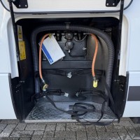 Hymer BMC 600 White Line Enkele Bedden Hefbed Luifel Grote Garage Led Foto #10