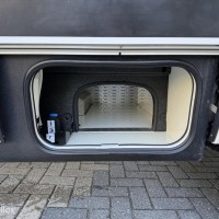 Hymer BMC 600 White Line Enkele Bedden Hefbed Luifel Grote Garage Led Foto #11