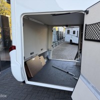 Hymer BMC 600 White Line Enkele Bedden Hefbed Luifel Grote Garage Led Foto #12