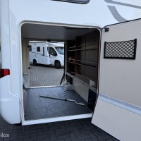 Hymer BMC 600 White Line Enkele Bedden Hefbed Luifel Grote Garage Led Foto #13