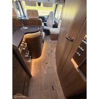 Hymer BMC 600 White Line Enkele Bedden Hefbed Luifel Grote Garage Led Foto #21