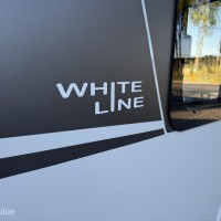 Hymer BMC 600 White Line Enkele Bedden Hefbed Luifel Grote Garage Led Foto #23