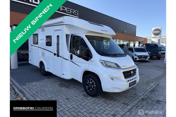 Tweedehands Dethleffs campers camper kopen