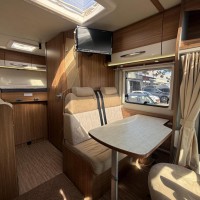 Hymer Carado Capron T132 lengte 595 compact Foto #14