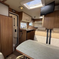 Hymer Carado Capron T132 lengte 595 compact Foto #18
