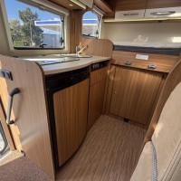 Hymer Carado Capron T132 lengte 595 compact Foto #22