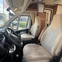 Hymer Carado Capron T132 lengte 595 compact Foto #8