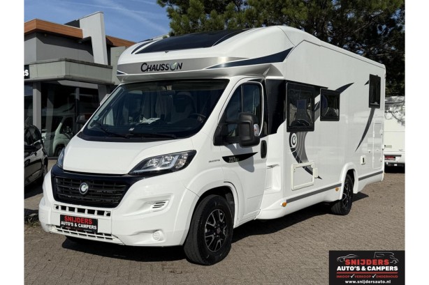 Tweedehands Chausson campers camper kopen