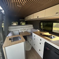 Volkswagen campers CRAFTER uit 2018 Foto #1