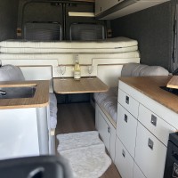Volkswagen campers CRAFTER uit 2018 Foto #2