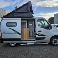 Renault Master 2.3 DCi Buscamper L1H1 Airco Cruise Navi Trekhaak Foto #23