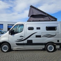 Renault Master 2.3 DCi Buscamper L1H1 Airco Cruise Navi Trekhaak Foto #25