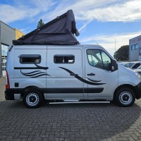 Renault Master 2.3 DCi Buscamper L1H1 Airco Cruise Navi Trekhaak Foto #31