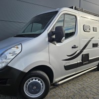 Renault Master 2.3 DCi Buscamper L1H1 Airco Cruise Navi Trekhaak Foto #35