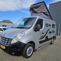 Renault Master 2.3 DCi Buscamper L1H1 Airco Cruise Navi Trekhaak Foto #5
