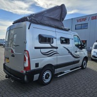Renault Master 2.3 DCi Buscamper L1H1 Airco Cruise Navi Trekhaak Foto #6