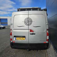 Renault Master 2.3 DCi Buscamper L1H1 Airco Cruise Navi Trekhaak Foto #7
