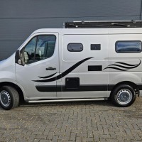 Renault Master 2.3 DCi Buscamper L1H1 Airco Cruise Navi Trekhaak Foto #9