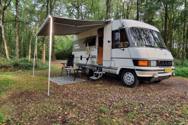 Tweedehands Hymer camper kopen