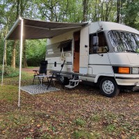 Tweedehands Hymer camper kopen