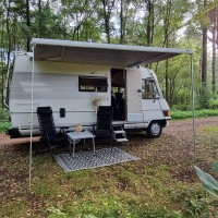 Hymer 290 MSJ KAMPEERAUTO uit 1992 Foto #11