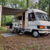 Hymer 290 MSJ KAMPEERAUTO uit 1992 Foto #1