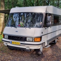 Hymer 290 MSJ KAMPEERAUTO uit 1992 Foto #3