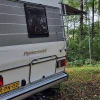 Hymer 290 MSJ KAMPEERAUTO uit 1992 Foto #5