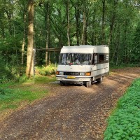 Hymer 290 MSJ KAMPEERAUTO uit 1992 Foto #6