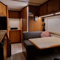 Hymer 290 MSJ KAMPEERAUTO uit 1992 Foto #8