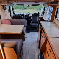 Hymer 290 MSJ KAMPEERAUTO uit 1992 Foto #13