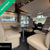 Hymer B704 SL Palmo Enkele Bedden Hefbed 2X Airco Zonnepanelen Omvormer Foto #37