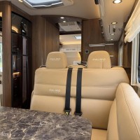 Hymer B704 SL Palmo Enkele Bedden Hefbed 2X Airco Zonnepanelen Omvormer Foto #48