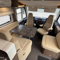 Hymer B704 SL Palmo Enkele Bedden Hefbed 2X Airco Zonnepanelen Omvormer Foto #50