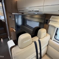 Hymer B704 SL Palmo Enkele Bedden Hefbed 2X Airco Zonnepanelen Omvormer Foto #51