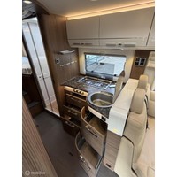 Hymer B704 SL Palmo Enkele Bedden Hefbed 2X Airco Zonnepanelen Omvormer Foto #54