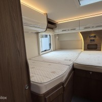 Hymer B704 SL Palmo Enkele Bedden Hefbed 2X Airco Zonnepanelen Omvormer Foto #3